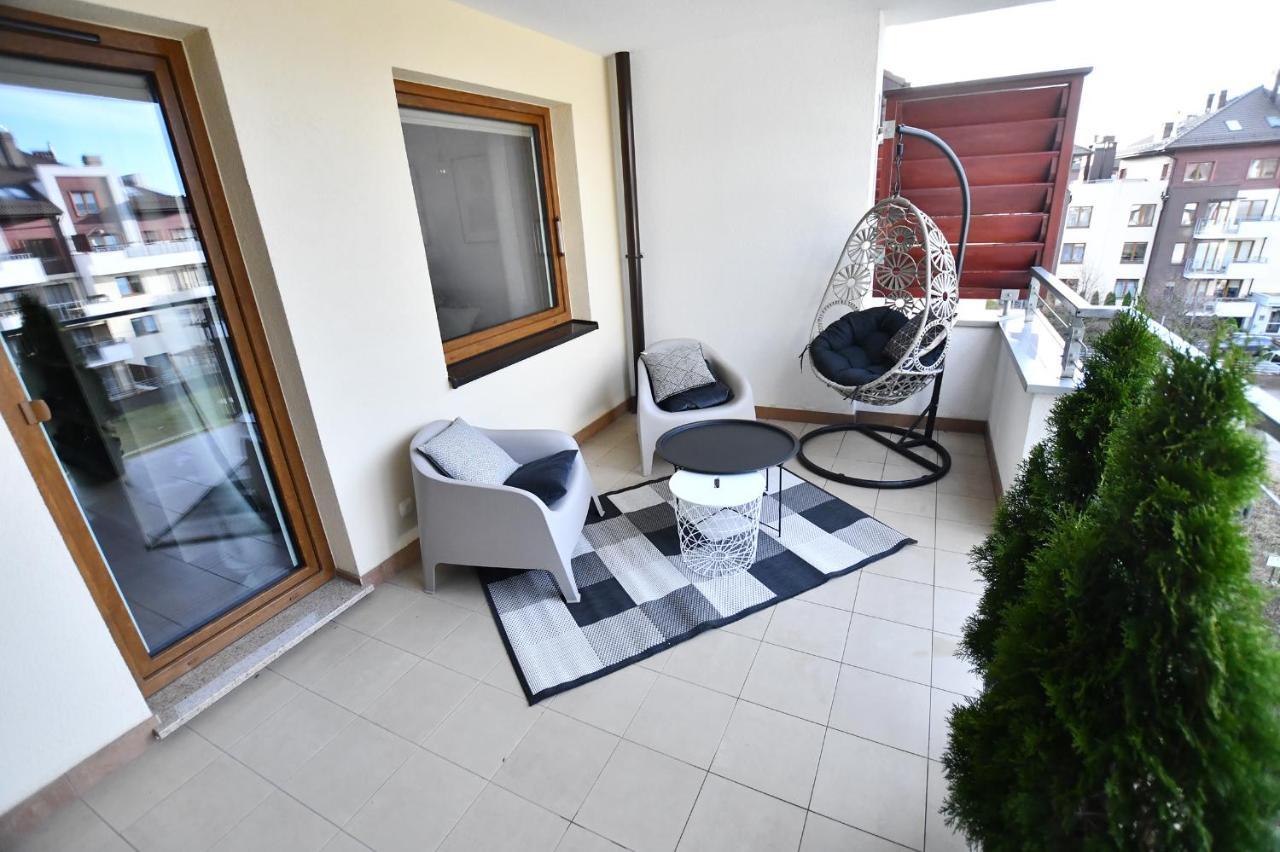 Ciekawe Miejsce B Appartement Kołobrzeg Buitenkant foto
