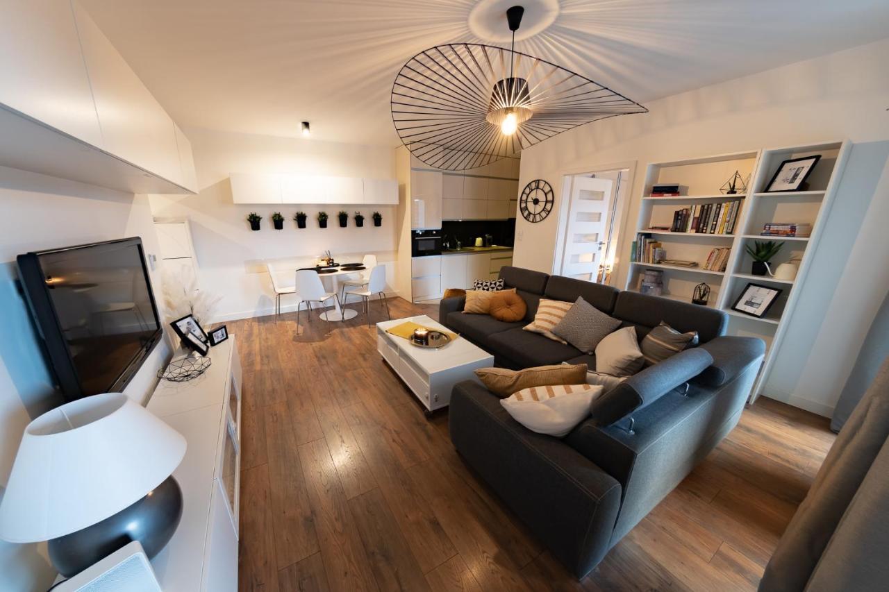 Ciekawe Miejsce B Appartement Kołobrzeg Buitenkant foto