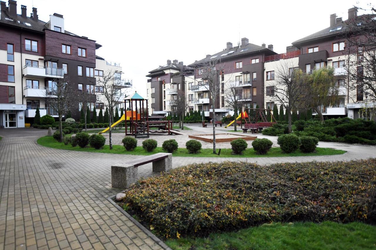 Ciekawe Miejsce B Appartement Kołobrzeg Buitenkant foto