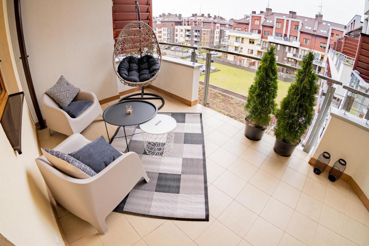 Ciekawe Miejsce B Appartement Kołobrzeg Buitenkant foto