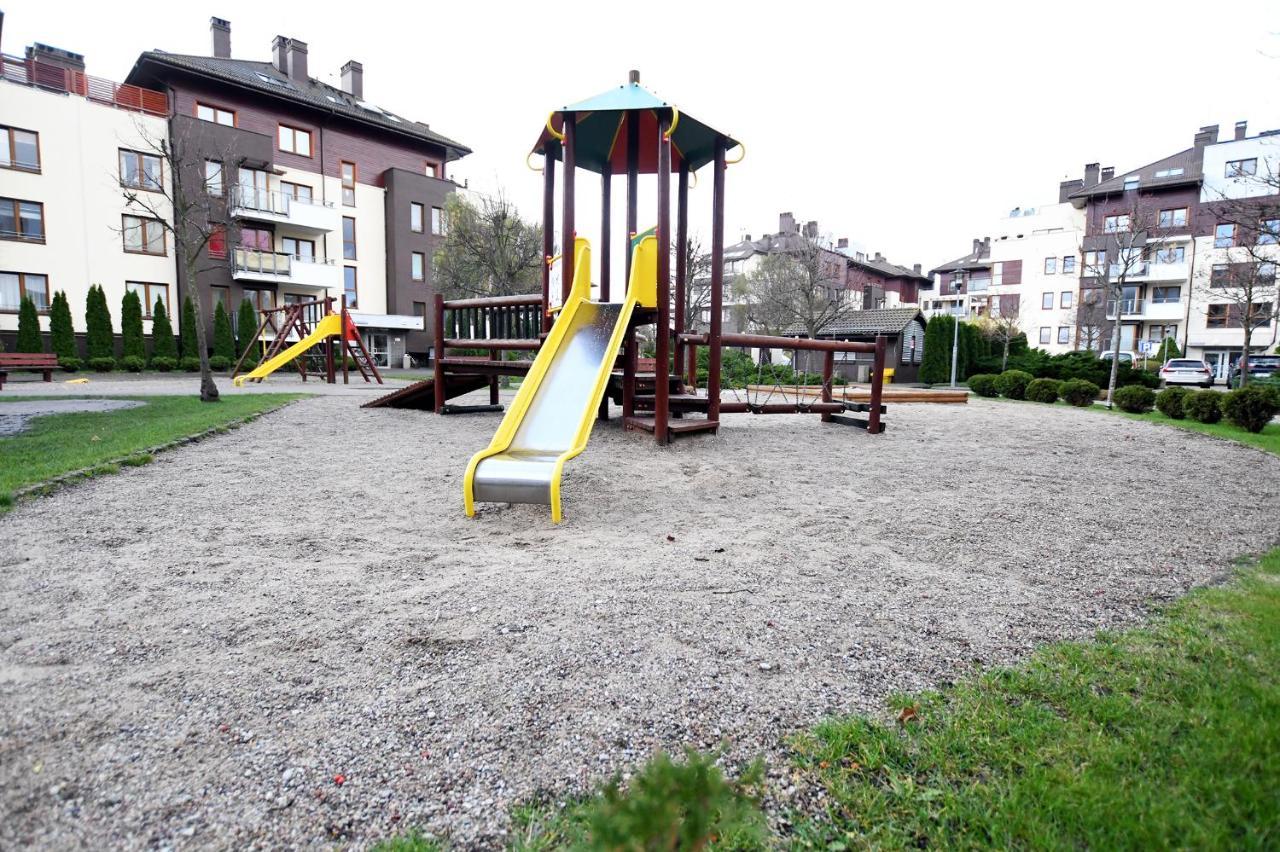 Ciekawe Miejsce B Appartement Kołobrzeg Buitenkant foto