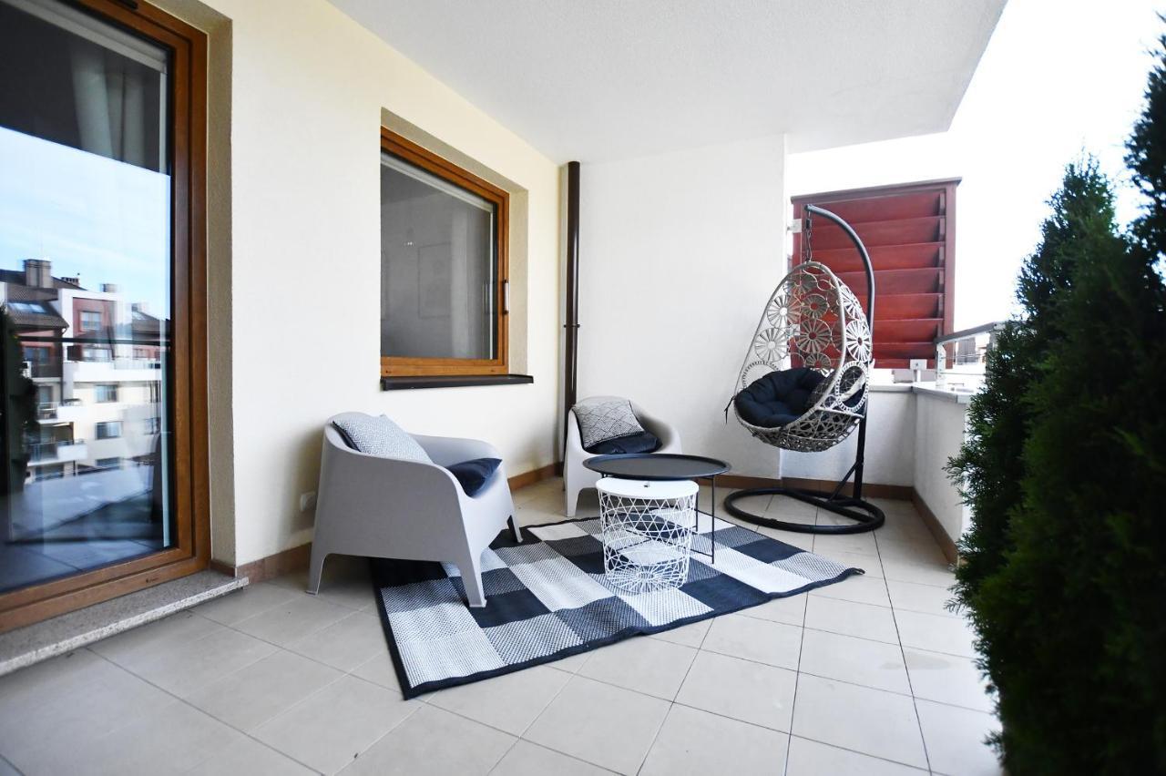 Ciekawe Miejsce B Appartement Kołobrzeg Buitenkant foto